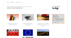Desktop Screenshot of bastech.de